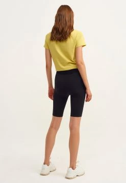 OXXO Donna NAHTLOSE MIT ELASTISCHEM BUND - Shorts - Black -Negozio al dettaglio Oxxo a7348cb26e1f485fb6e1de9a67126524