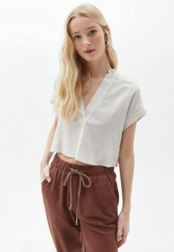 OXXO Donna T-shirt Basic - Naturel -Negozio al dettaglio Oxxo a8225e4afd1b4e239b421584e655e88d