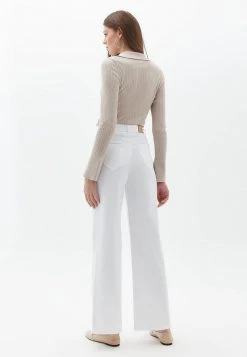 OXXO Donna Pantaloni - White -Negozio al dettaglio Oxxo a86feebe22a843bda4c0824e7ff5ed88