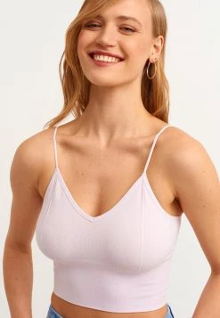 OXXO Donna MIT VERKÜRZTER FORMGEBUNG - Top - Light Orchid -Negozio al dettaglio Oxxo a89116c7838040a59862162a0cbfc682