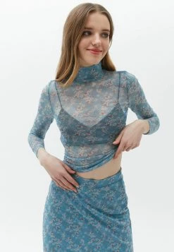 OXXO Donna TRANSPARENTES - Camicetta - Floral Comb -Negozio al dettaglio Oxxo a8c7e96c1e2948b79d92108958a95c0d