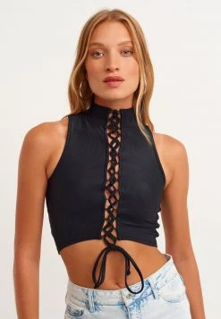 OXXO Donna Top - Black -Negozio al dettaglio Oxxo a9018f07ae1146b980c3b82733330dda