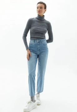 OXXO Donna Jeans Slim Fit - Light Denim -Negozio al dettaglio Oxxo a97647e5d9e34dbc88fcd98467ff47d6