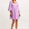 OXXO Donna Vestito Estivo - Deep Lilac -Negozio al dettaglio Oxxo a97d7bbd272444b19f3df589a98beecb