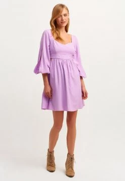 OXXO Donna Vestito Estivo - Deep Lilac