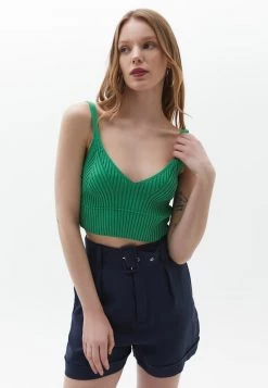 OXXO Donna Top - Online Lime