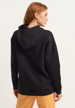 OXXO Donna Felpa Con Cappuccio - Black -Negozio al dettaglio Oxxo aa27bc3bffab47cfafaa5408557944f3
