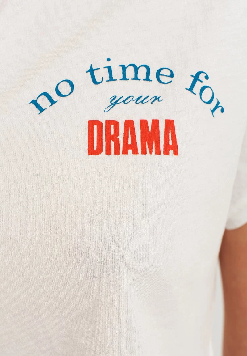 OXXO Donna T-shirt Con Stampa - Ice Milk 5 OXXO Donna T-shirt Con Stampa - Ice Milk - immagine 3