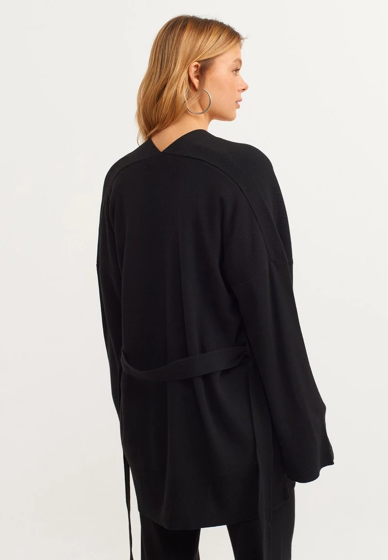 OXXO Donna Cardigan - Black 5 OXXO Donna Cardigan - Black - immagine 3