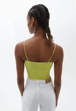 OXXO Donna SCHMALEN TRÄGERN - Top - Yellow Plum -Negozio al dettaglio Oxxo aa81e79a253443d3915d2017655a5ed8