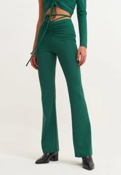 OXXO Donna Pantaloni - Hunter Green