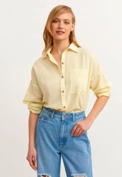 OXXO Donna Camicia - Cream