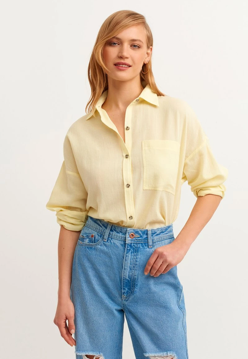 OXXO Donna Camicia - Cream 3 OXXO Donna Camicia - Cream