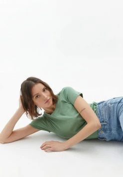 OXXO Donna T-shirt Basic - Loden Forest -Negozio al dettaglio Oxxo ac5af4db6db84f35acf07ca60fd26a63