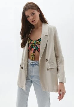 OXXO Donna Cappotto Corto - Naturel -Negozio al dettaglio Oxxo ad4d34594ac0433ea04fa3fc2eb4bfd9