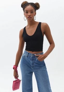 OXXO Donna Top - Black