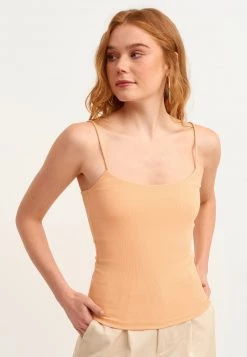 OXXO Donna Top - Apricot -Negozio al dettaglio Oxxo ad726720318f4bdd9831763da410790e