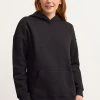 OXXO Donna Felpa Con Cappuccio - Black