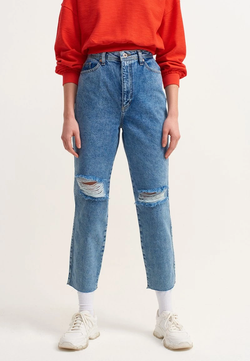 OXXO Donna Jeans A Sigaretta - Rodeo Denim 3 OXXO Donna Jeans A Sigaretta - Rodeo Denim