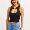 OXXO Donna Top - Black -Negozio al dettaglio Oxxo aeaf2ba25b204459a0e5e2bd66a3fd18