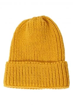 OXXO Donna MIT STATEMENT - Berretto - Curry -Negozio al dettaglio Oxxo af8c54ed20de4aa7af21d046b57f7dfb