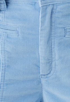 OXXO Donna MIT VORDERSEITIGEM NAHTVERLAUIF - Pantaloni - Blue Crap -Negozio al dettaglio Oxxo afb6ff3850af4c37bd788e96853ee1ea