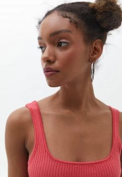 OXXO Donna MIT ECKIGEM AUSSCHNITT - Top - Light Red -Negozio al dettaglio Oxxo b0334f5ac29d43ad9bf53e2e526d834c