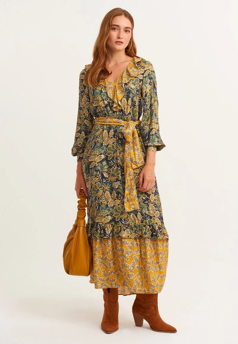 OXXO Donna Vestito Lungo - Muticolor 4 OXXO Donna Vestito Lungo - Muticolor - immagine 2