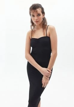 OXXO Donna MIT FEINER TRÄGERFORM - Tubino - Black -Negozio al dettaglio Oxxo b062328fe8914c418000982716681b7b