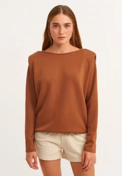 OXXO Donna Maglietta A Manica Lunga - Lone