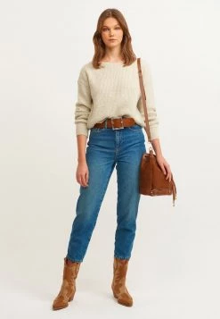 OXXO Donna Maglione - Light Bean Melange -Negozio al dettaglio Oxxo b06998418c284d3ea55d33d2b1c99ba1