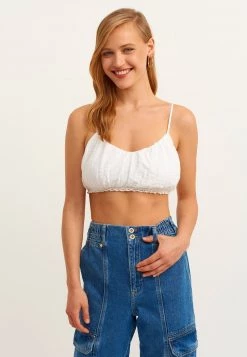 OXXO Donna Top - White