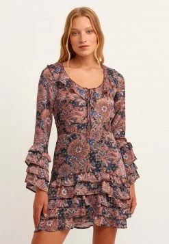 OXXO Donna Vestito Estivo - Paisy Comb