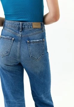 OXXO Donna Jeans Baggy - Mid Denim -Negozio al dettaglio Oxxo b11b6440fc664b0fba6a9a6b0ff17907
