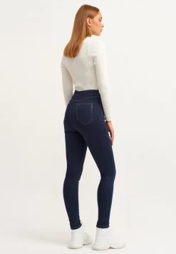 OXXO Donna Jeans Skinny Fit - Dark Denim -Negozio al dettaglio Oxxo b1790ba3aec245c696050d61597eace9