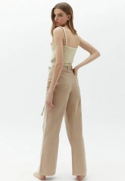 OXXO Donna Pantaloni - Taupe 8 OXXO Donna Pantaloni - Taupe -Negozio al dettaglio Oxxo b1a9150a6f5148b4ac95d7361adbbb5b