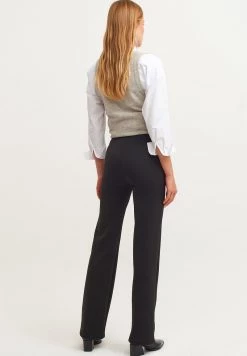 OXXO Donna MIT VORDERSEITIGEM NAHTVERLAUF - Pantaloni - Black -Negozio al dettaglio Oxxo b22691bab9624d4e8e9cc592fbb6296d