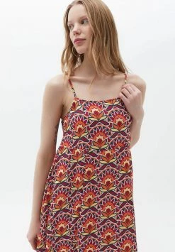 OXXO Donna MIT BLUMENMUSTER - Vestito Lungo - Geo Comb -Negozio al dettaglio Oxxo b244cb1e7341406994e8cdc3689155c3