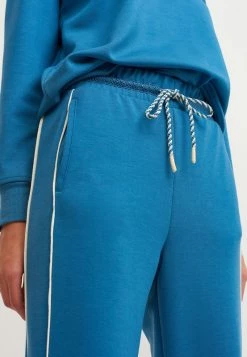 OXXO Donna MIT SEITLICHEM STREIFEN - Pantaloni Sportivi - Blue -Negozio al dettaglio Oxxo b2532a303a5c4310aec913a41cadcd38