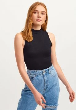 OXXO Donna Top - Black -Negozio al dettaglio Oxxo b29de552c34249258bf3ace46e5fd15f