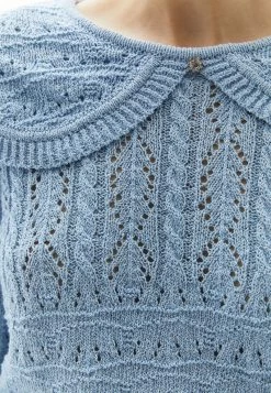 OXXO Donna MIT STRICKMUSTERUNG - Maglione - Nantucket Breeze -Negozio al dettaglio Oxxo b2ad5179704148cca9e1e3eb02897497