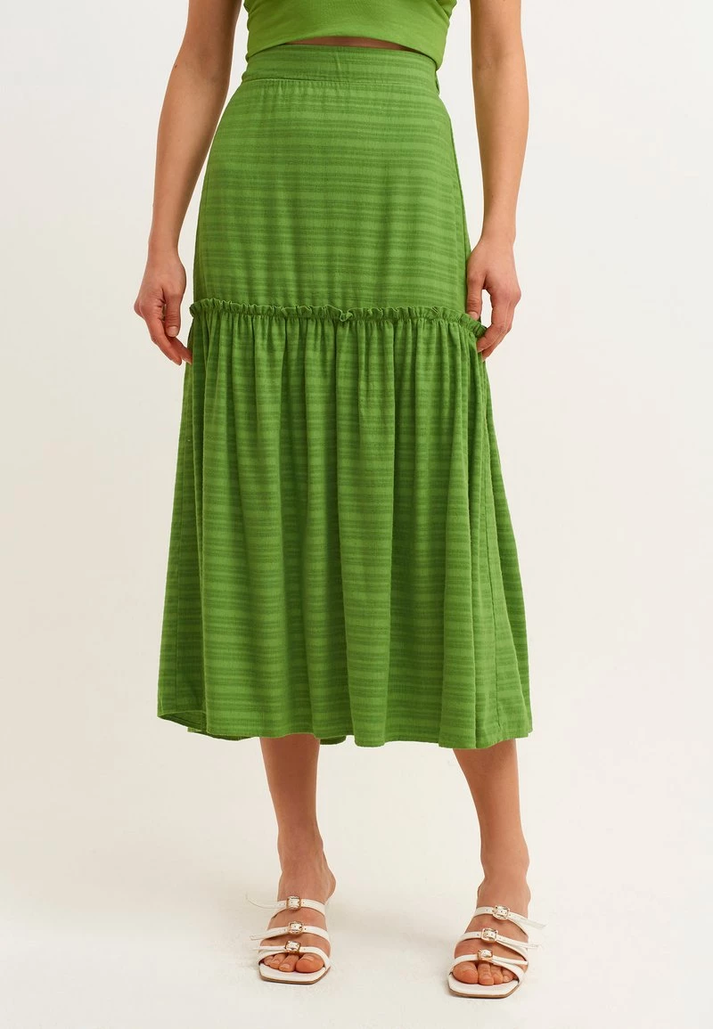 OXXO Donna Gonna A Campana - Bergamot 3 OXXO Donna Gonna A Campana - Bergamot