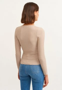 OXXO Donna Maglietta A Manica Lunga - Pecan -Negozio al dettaglio Oxxo b2e9f6dd634a4c148f3bb06b8caf1dfb