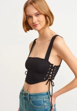 OXXO Donna Top - Black -Negozio al dettaglio Oxxo b2f2aacc67c34d2e898c39dce9df812b