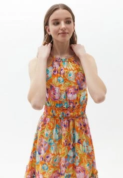 OXXO Donna MIT BLUMEN MUSTERUNG - Vestito Estivo - Flower Print -Negozio al dettaglio Oxxo b323ccc95bc0440d885bbd66c97af15b