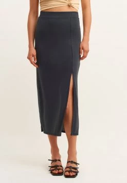 OXXO Donna Gonna A Tubino - Black