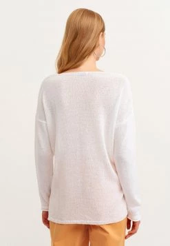 OXXO Donna Maglione - White -Negozio al dettaglio Oxxo b38a2d7f17384cb88289c9ebe13a80d4