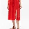 OXXO Donna Gonna A Campana - Flame Scarlet -Negozio al dettaglio Oxxo b3ac53a4704c47459622c7d8274aa0cc