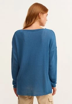 OXXO Donna Maglione - Cerulean 7 OXXO Donna Maglione - Cerulean -Negozio al dettaglio Oxxo b404833599074dbcb6d099efc5f2815c