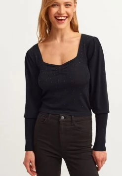 OXXO Donna Camicetta - Black -Negozio al dettaglio Oxxo b40d45a8863f423a99092f4dcd804cbe